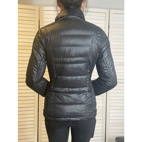 Calvin Klein Black Packable Down Puffer Jacket Size Small - Picture 3 of 12
